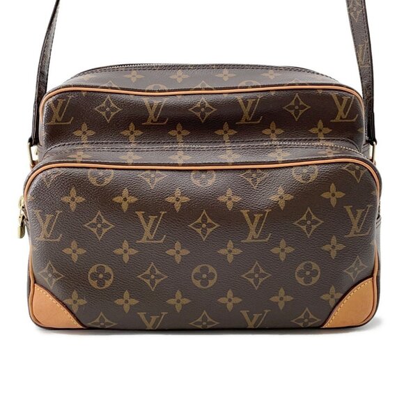 LOUIS VUITTON Brown Monogram Shoulder Bag - Picture 1 of 13